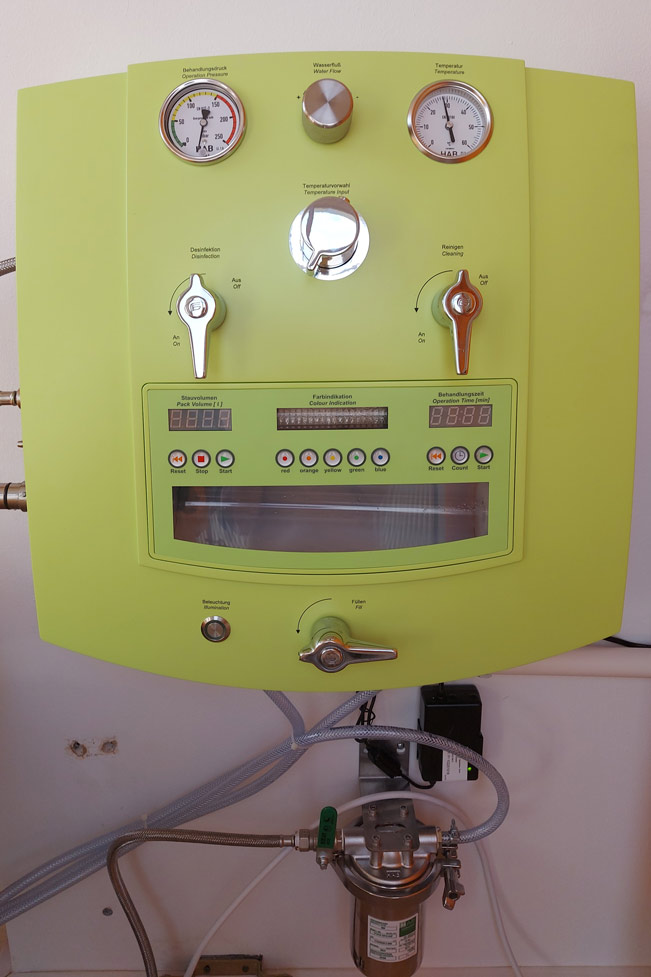 Colon-Hydro-Therapiegerät