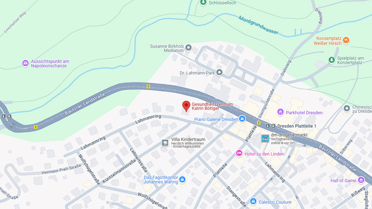 Karte Lahmannring 15, 01324 Dresden